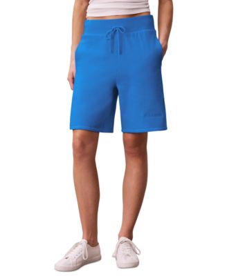 Женские шорты Calvin Klein Performance Fleece Mid-Rise