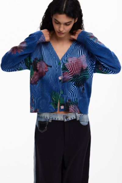 Кардиган Desigual Women's Floral
