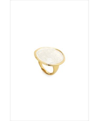 White & gold