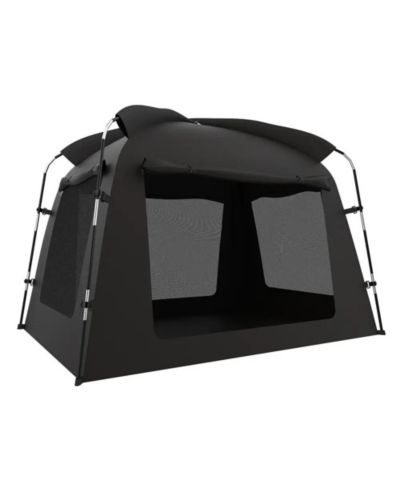 Ayamaya Indoor Privacy Bed Tent FULL size – Cozy Blackout Canopy for Better Sleep