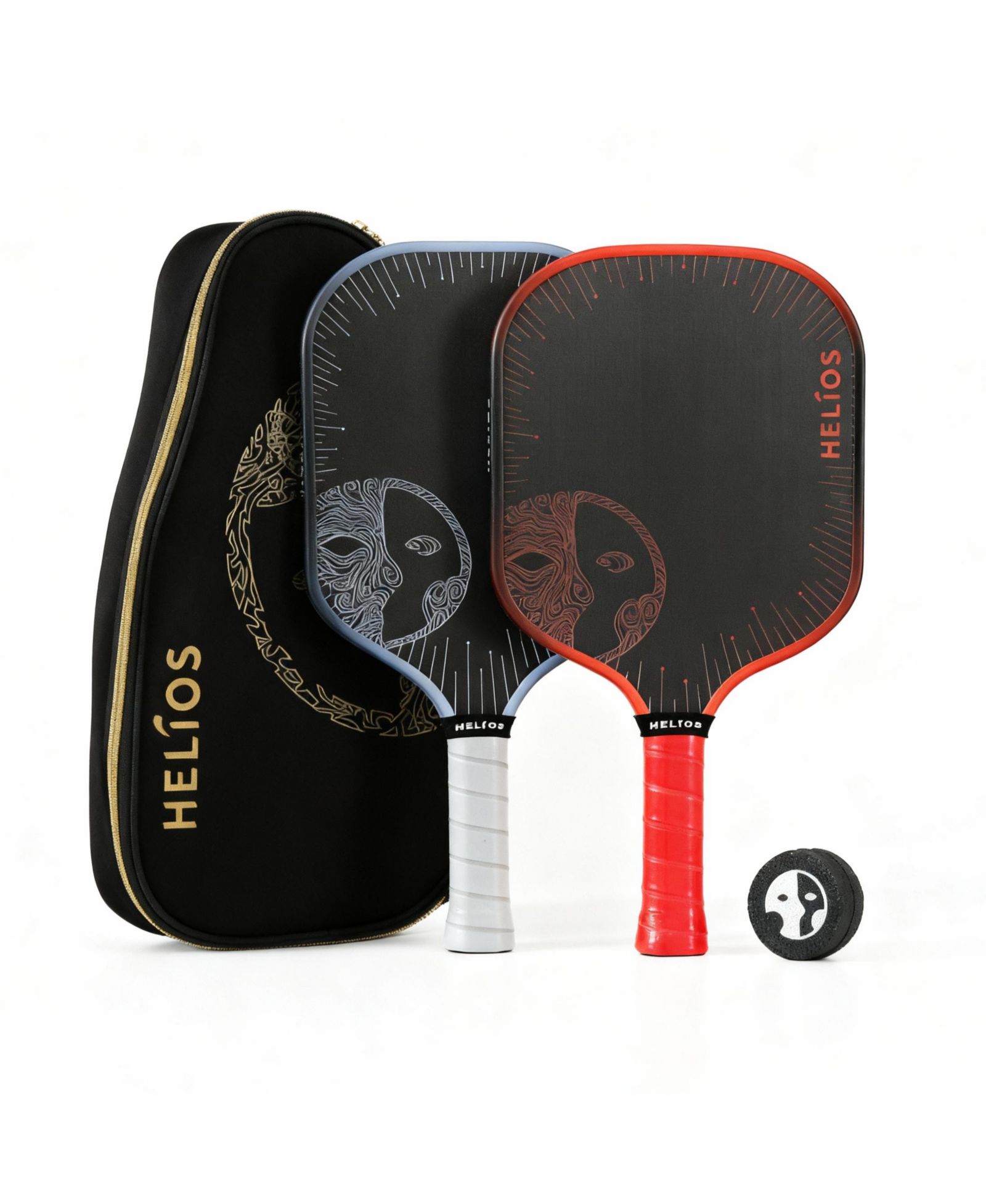 Набор для пиклбола HELIOS Ultra Power Gen 3.5 Pickleball Paddle Set