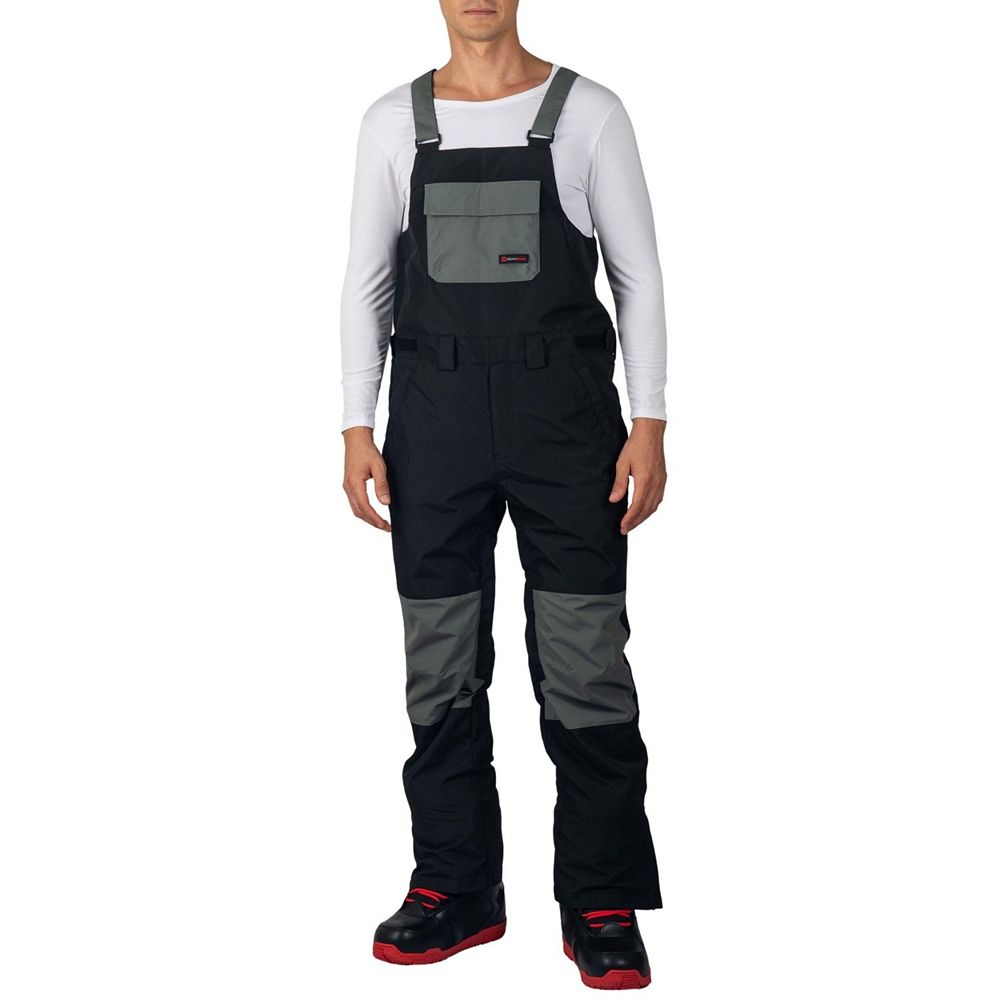 Мужские горнолыжные комбинезоны Alpine Swiss Snow Bib