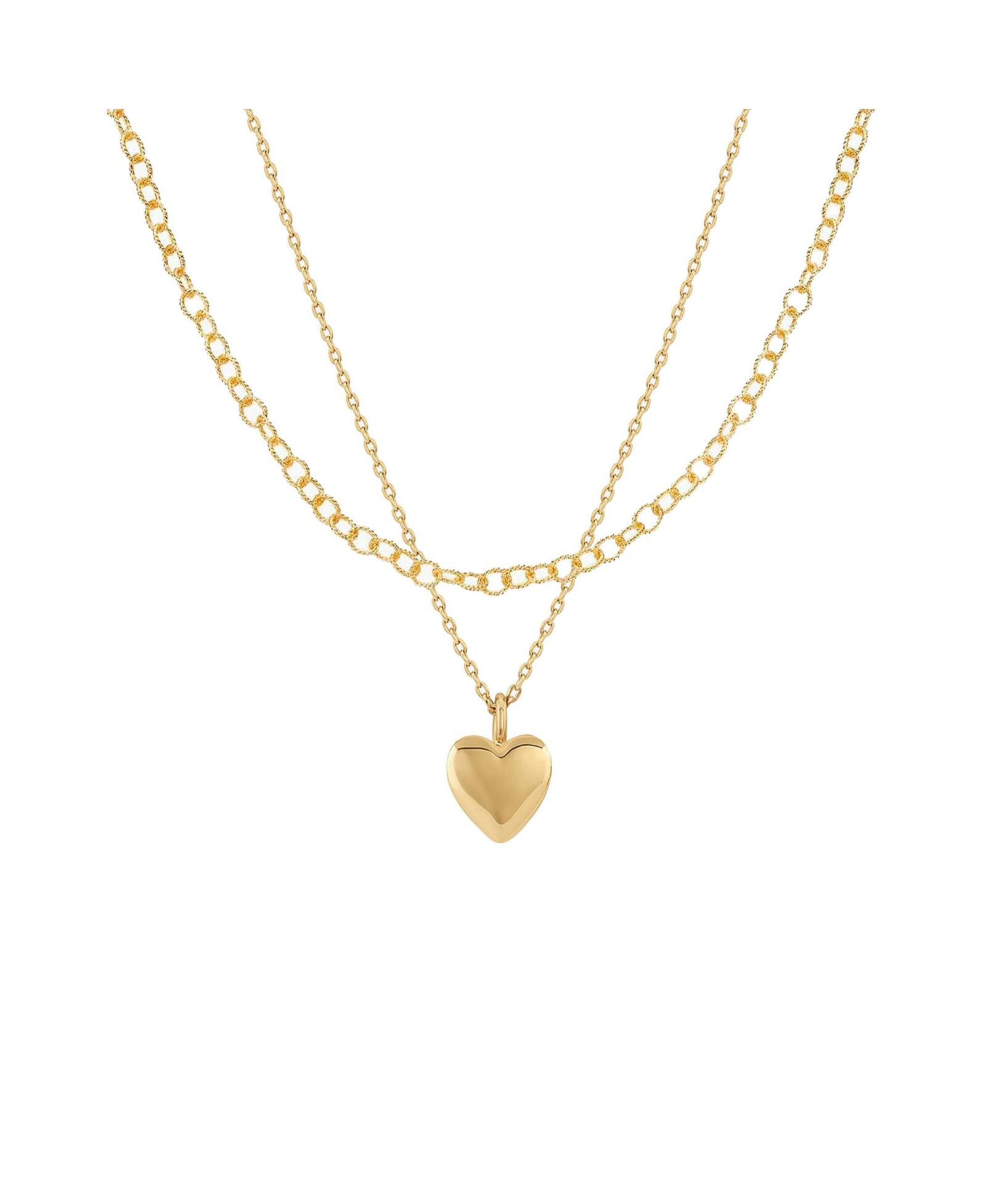 Bearfruit Jewelry набор из трех ожерелий Sweetheart, идея подарка на праздник