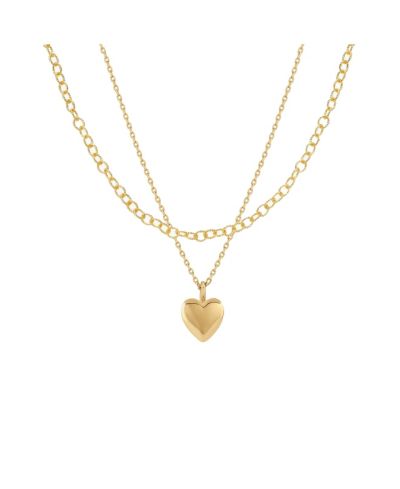 Bearfruit Jewelry the Sweetheart Necklace Stack Set Holiday Gift Idea