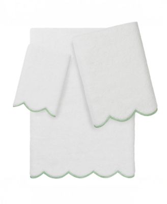 Набор полотенец Linum Home Adornia Scallop Cotton 3-Pc.