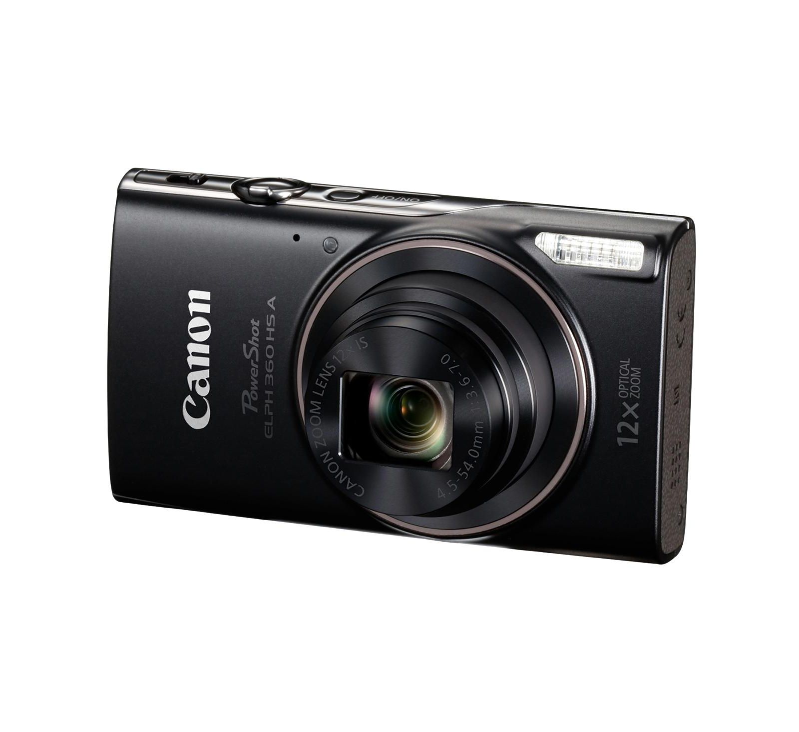 Canon  PowerShot ELPH 360 HS A Digital Camera