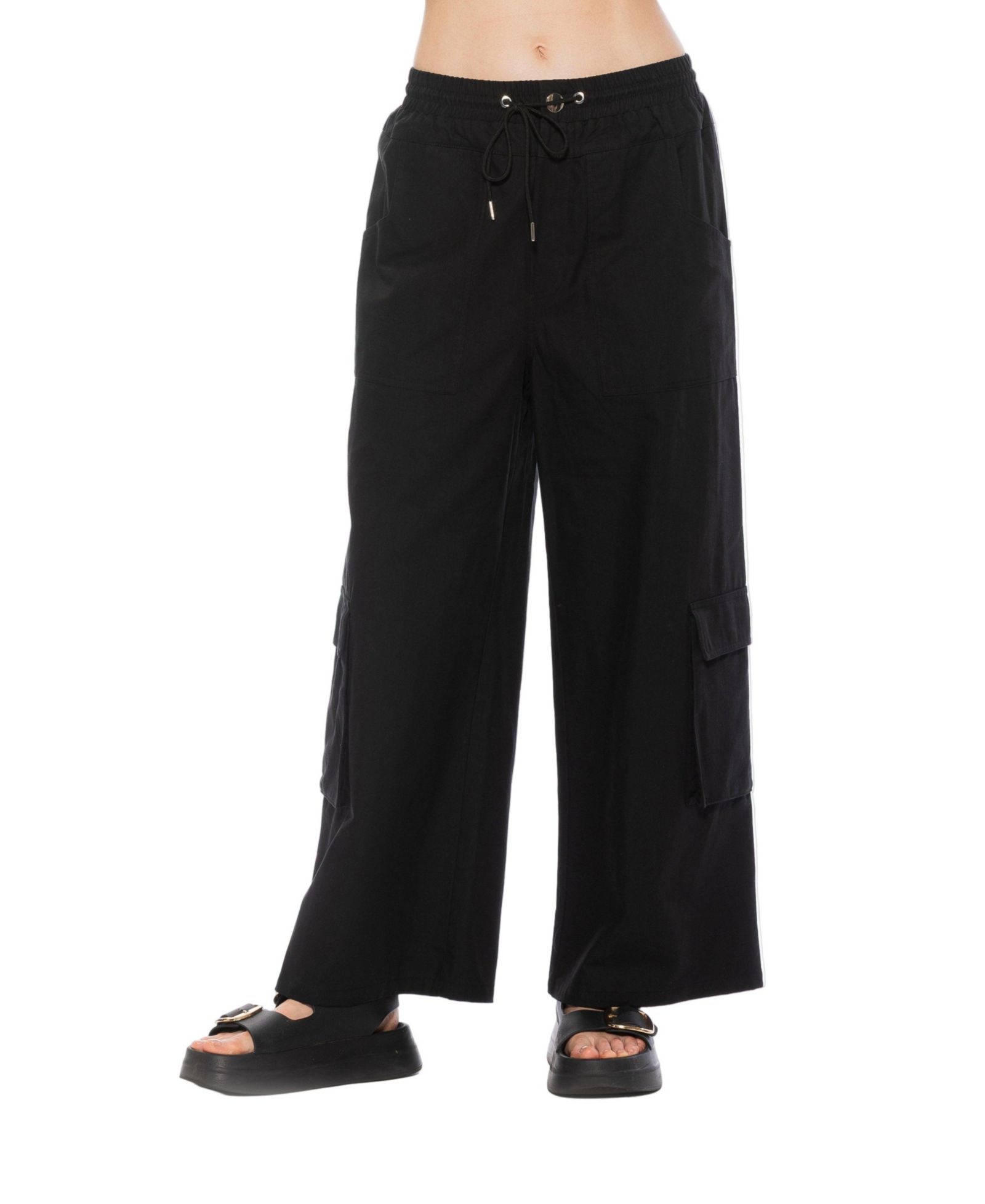 Alexia Admor Women's Evren Drawstring Cargo Pants