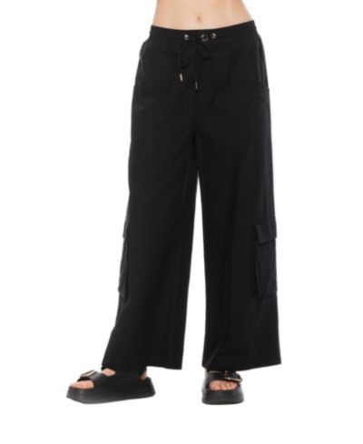Alexia Admor Women's Evren Drawstring Cargo Pants