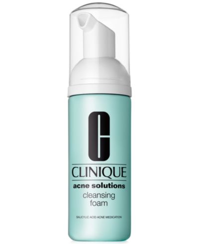 Очищающая пенка Clinique Acne Solutions Cleansing Foam Face Wash 4.2 oz.