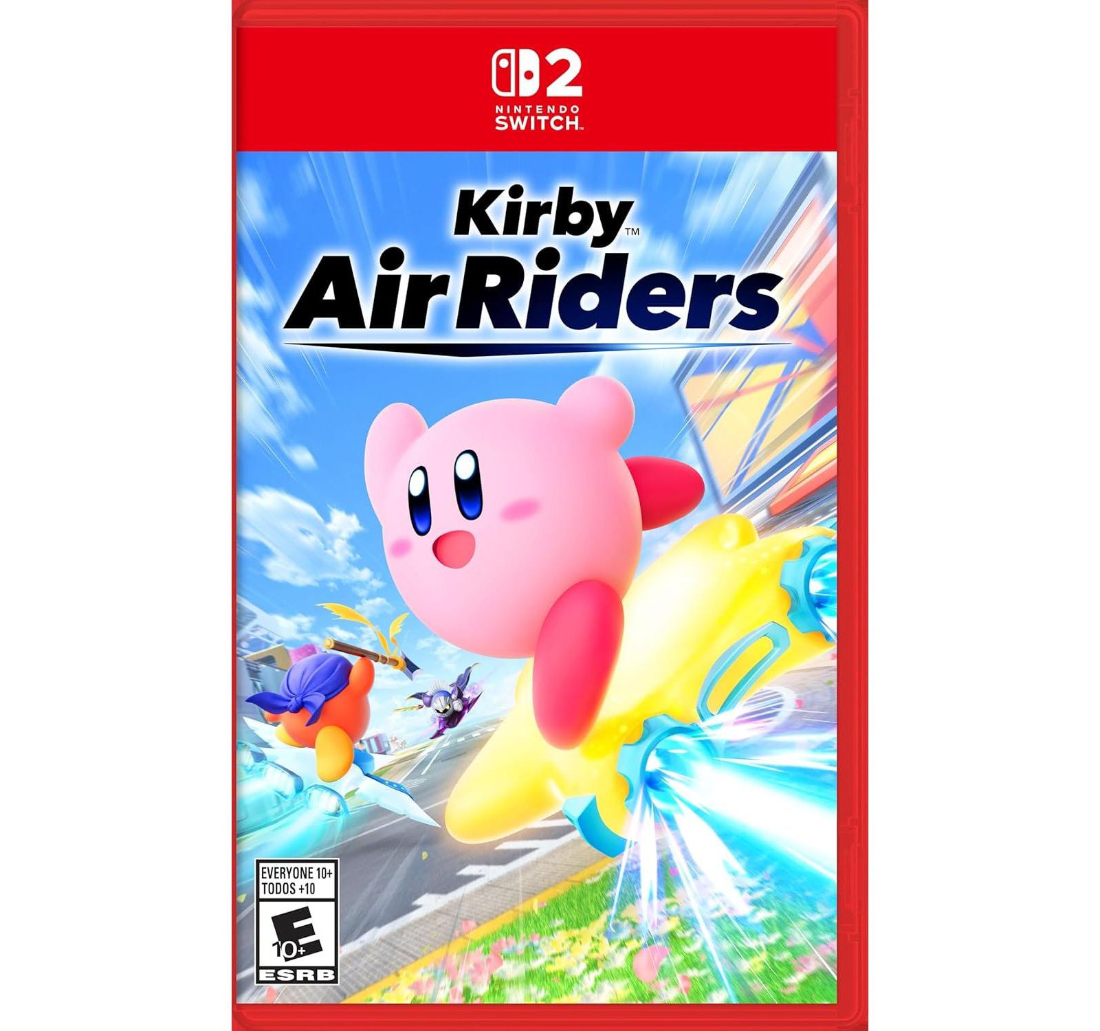 Nintendo Kirby Air Riders - Nintendo Switch 2