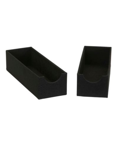 Household Essentials Narrow Organizer Tray 2 Pack
