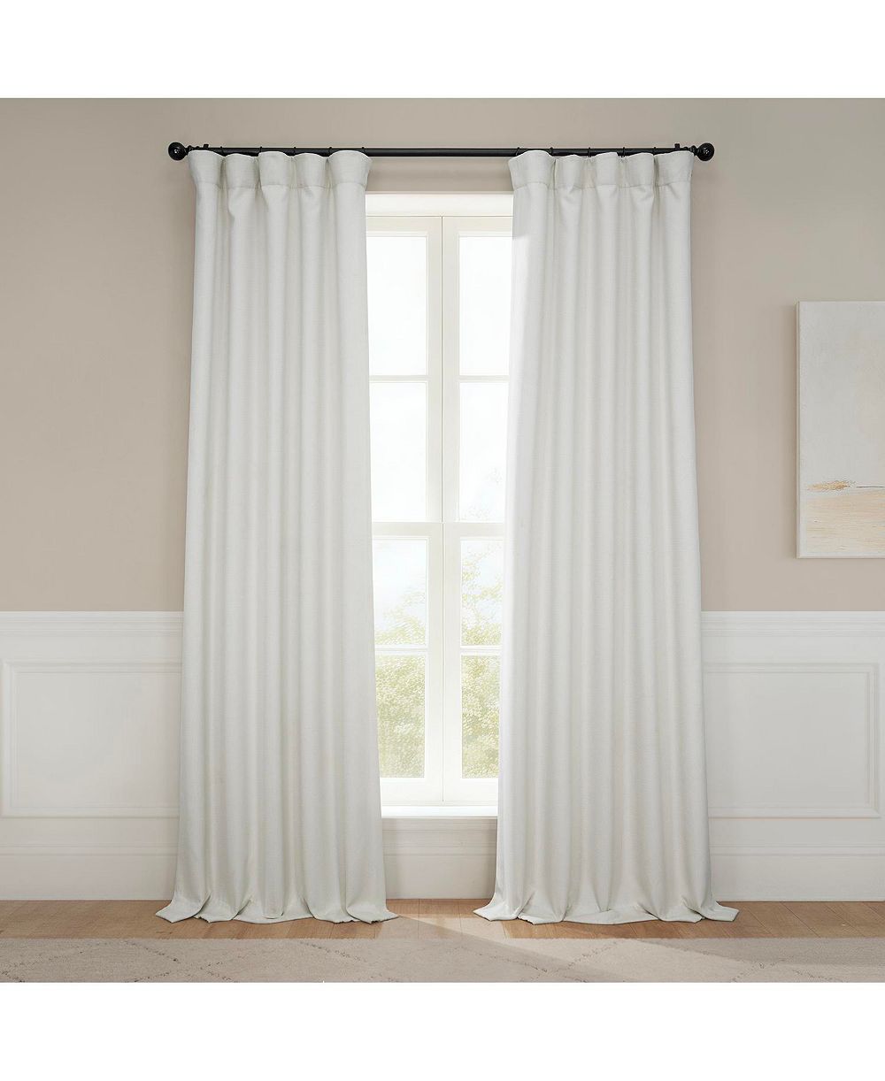 Шторы Half Price Drapes из искусственного льна
