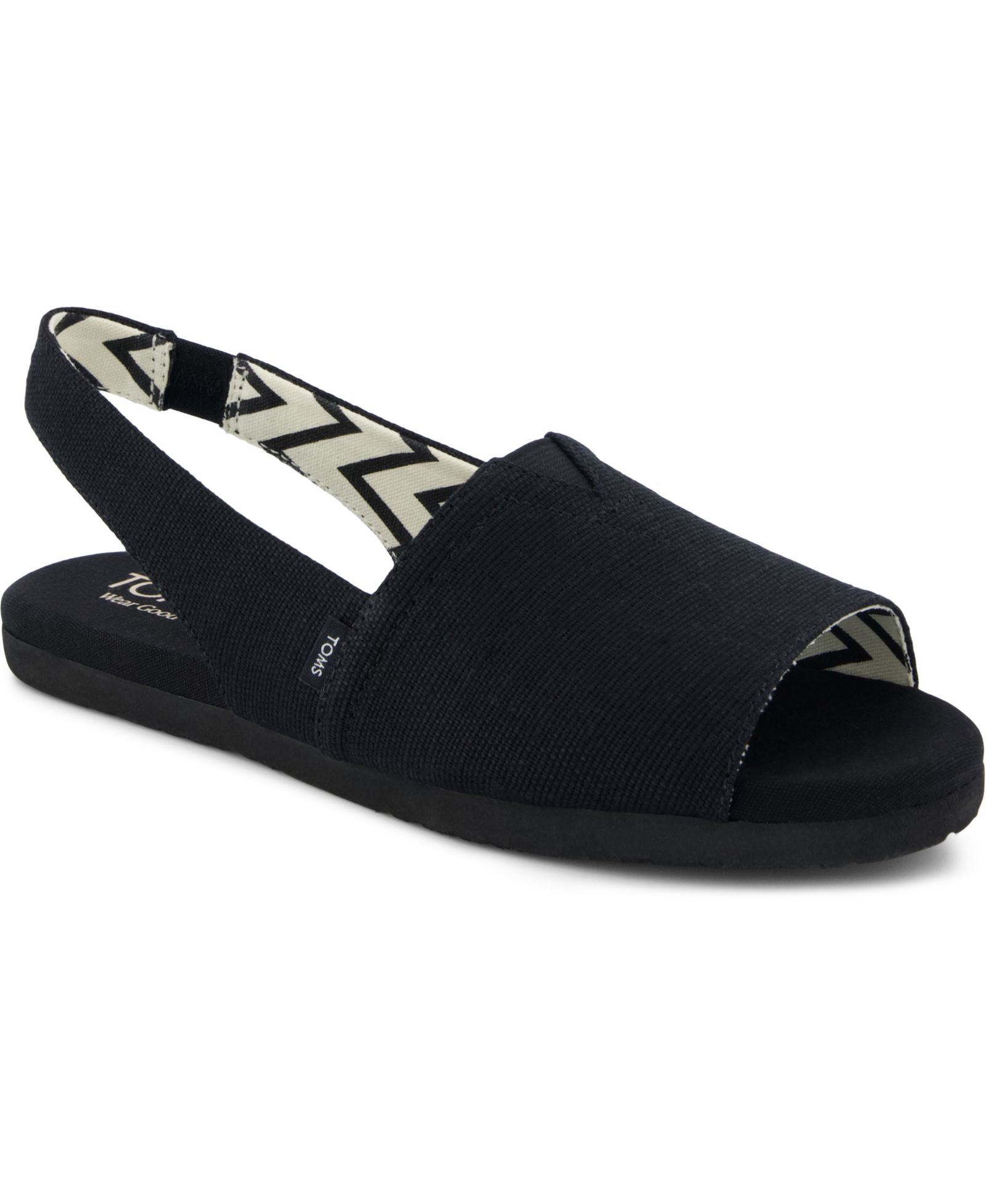 TOMS Women's Alpargata Slingback Flat Sandals
