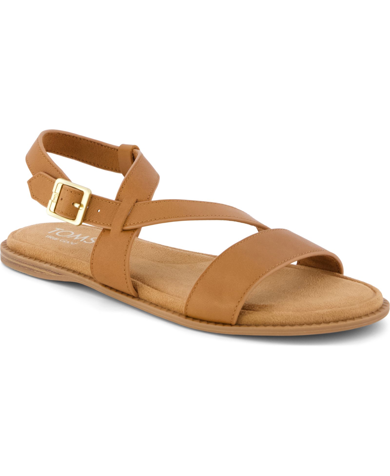 TOMS Women's Mar Strappy Flat Sandals