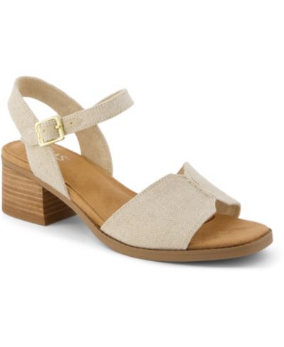 TOMS Женские нарядные босоножки Eloise Block Heel