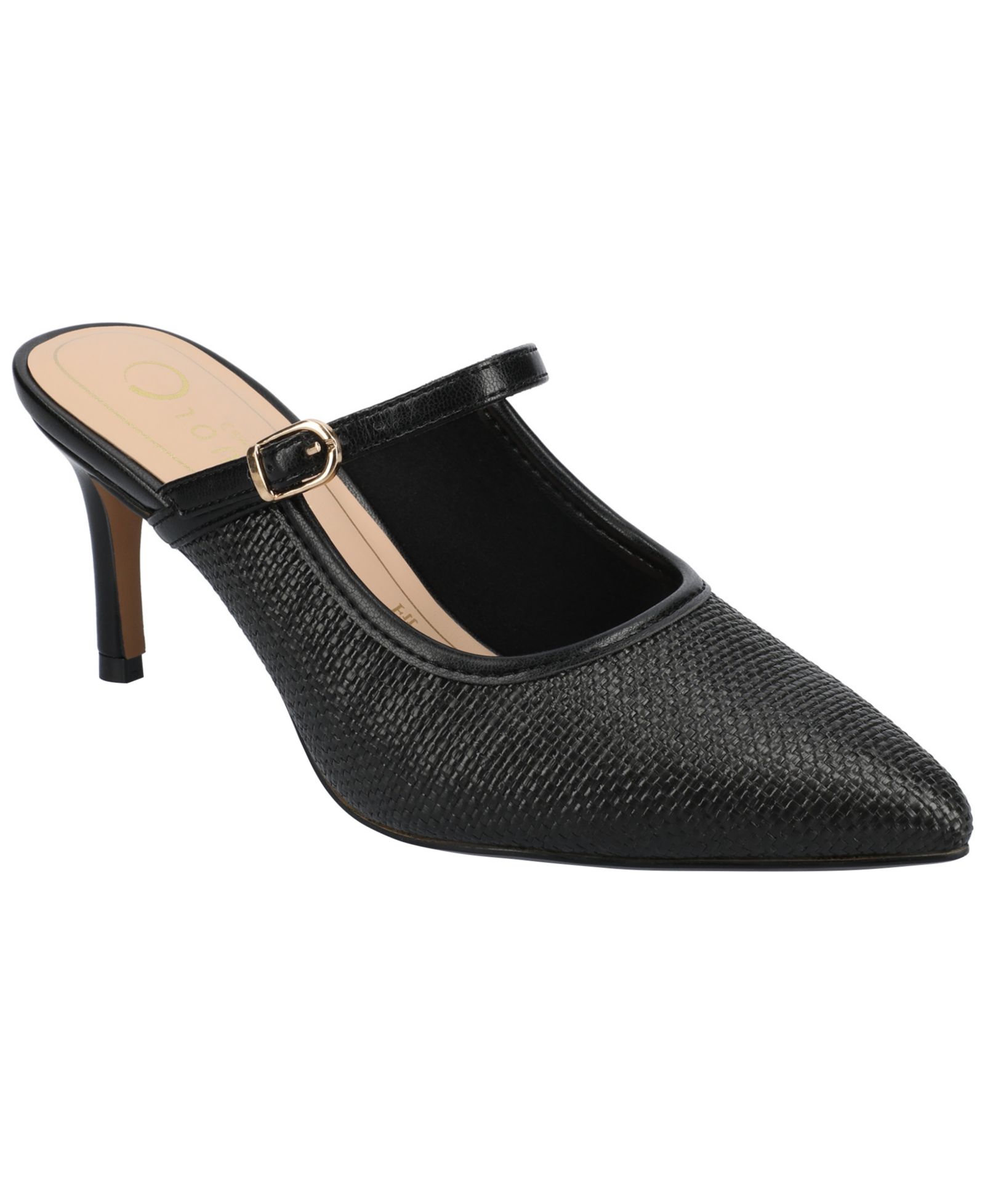 Journee Collection Women's Tiffee Mary Jane Mule Pumps