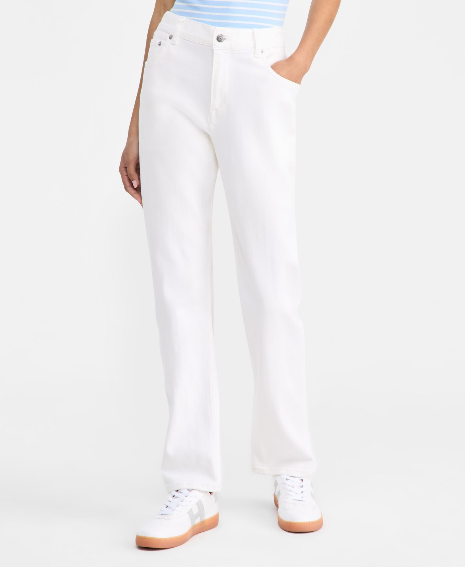 Tommy Hilfiger Women's Classic Straight Jeans