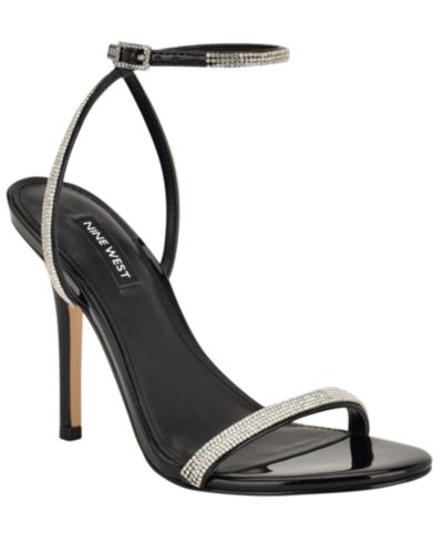 Nine West Женские нарядные босоножки Stodia с ремешками и каблуком-шпилькой