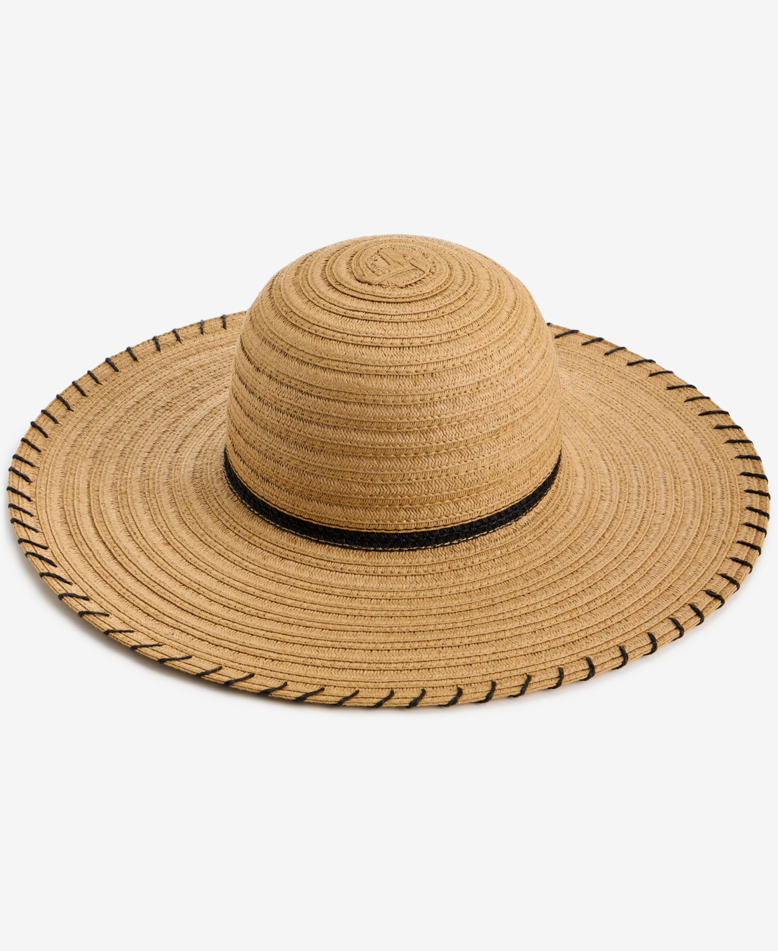 I.N.C. International Concepts Textured Stripe Floppy Hat, Macy's Exclusive