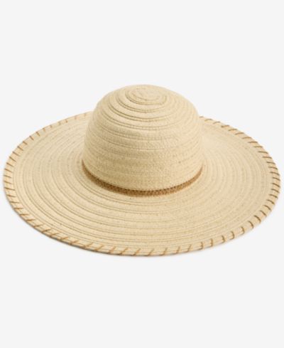 Шляпка I.N.C. International Concepts Textured Stripe Floppy