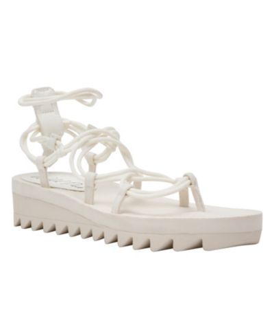 Wild Pair Women's Kitkaa Platform Lace-Up Sandals, Macy's Exclusive