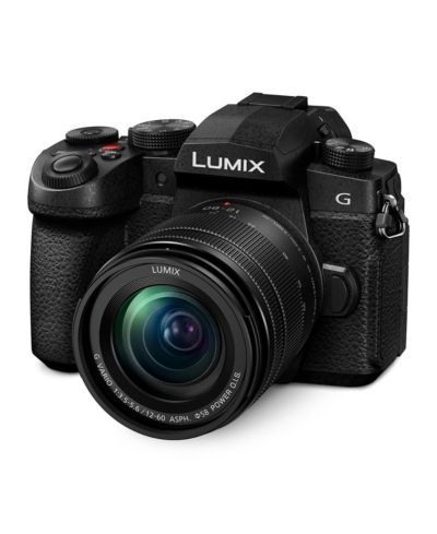 Panasonic LUMIX G97 зеркальный фотоаппарат с объективом LUMIX G Vario 12-60mm, черный