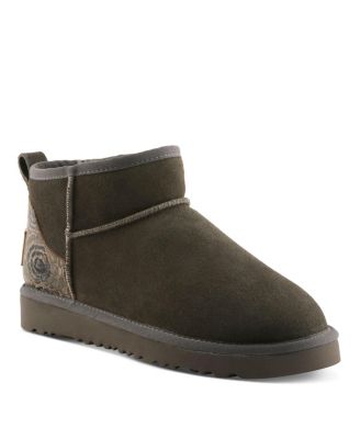 Женские ботинки L'Artiste Women's Brandai-Curli Shearling Ankle – кожа и замша