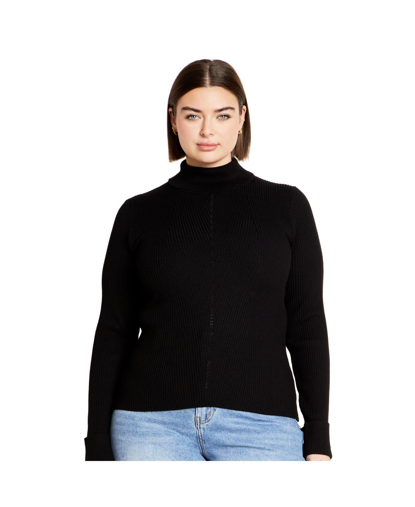 CITY CHIC свитер Kiki Plus Size