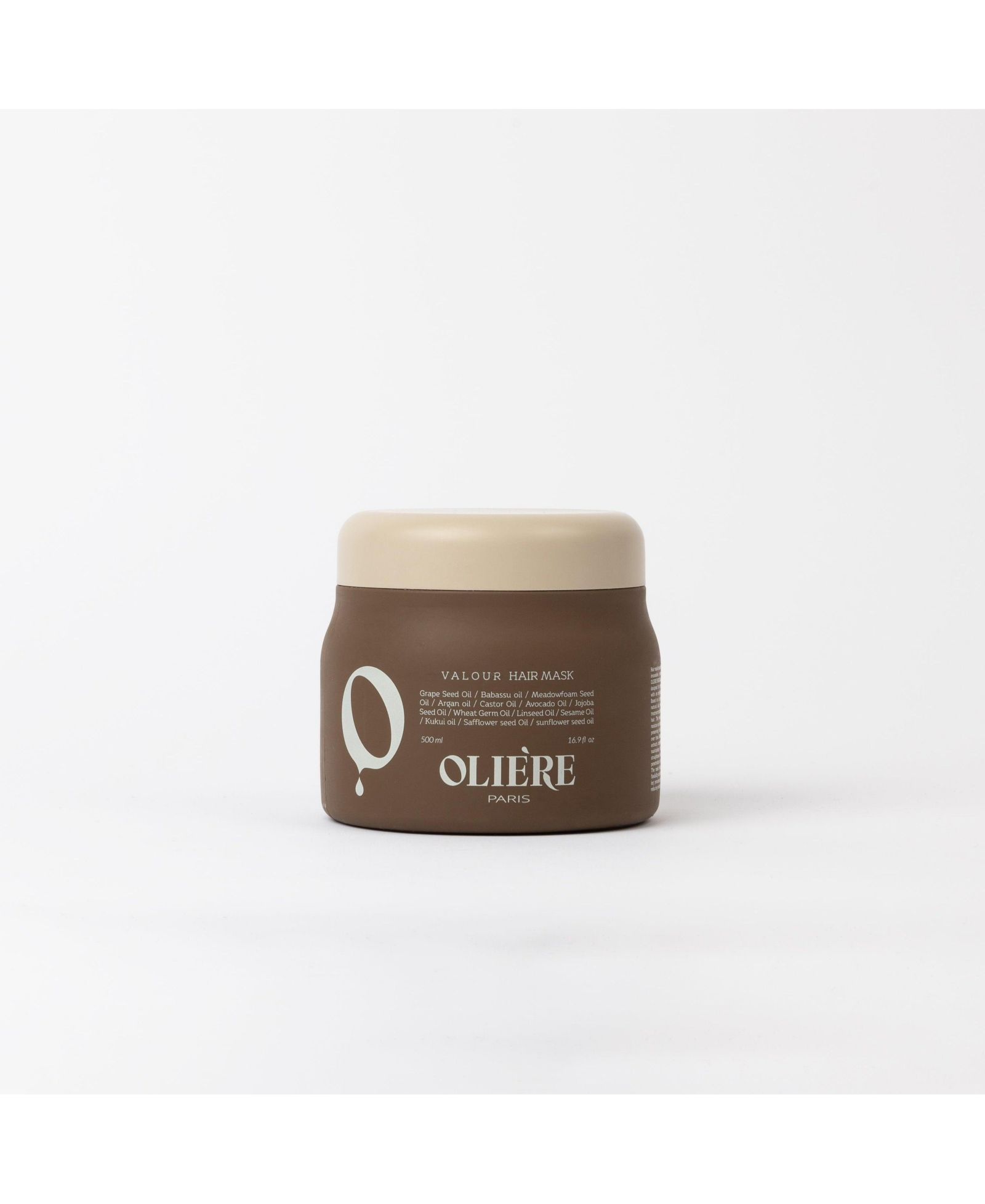 Маска для волос Oliere Paris Valour