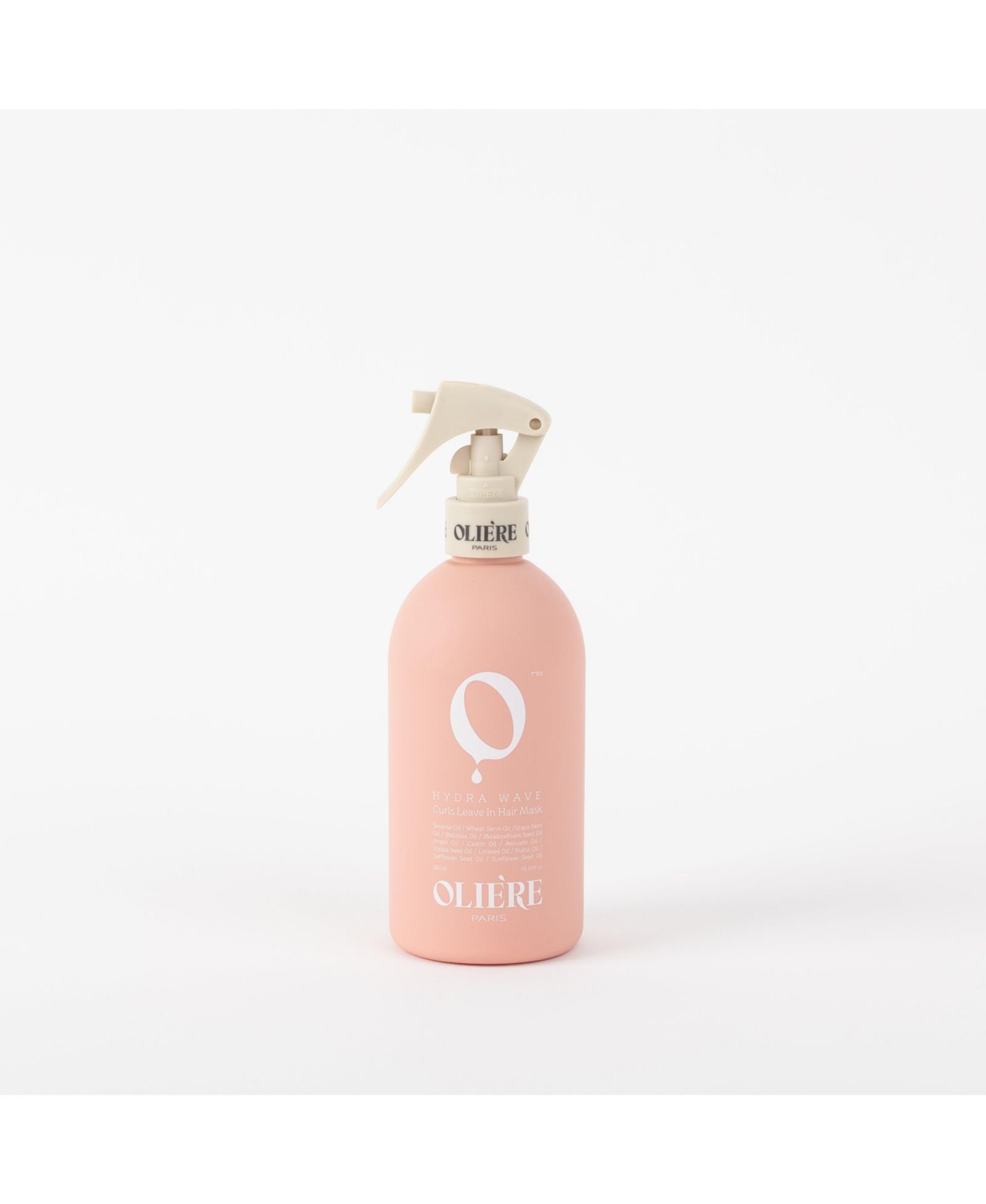 Маска для волос Oliere Paris Hydra Wave Curly Leave-In