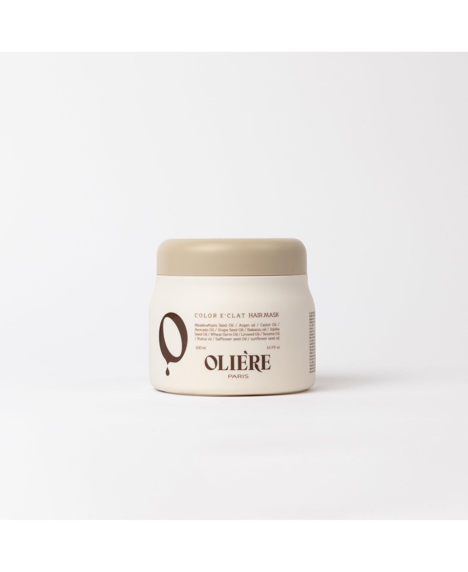 Маска для волос Oliere Paris Color E'Clat