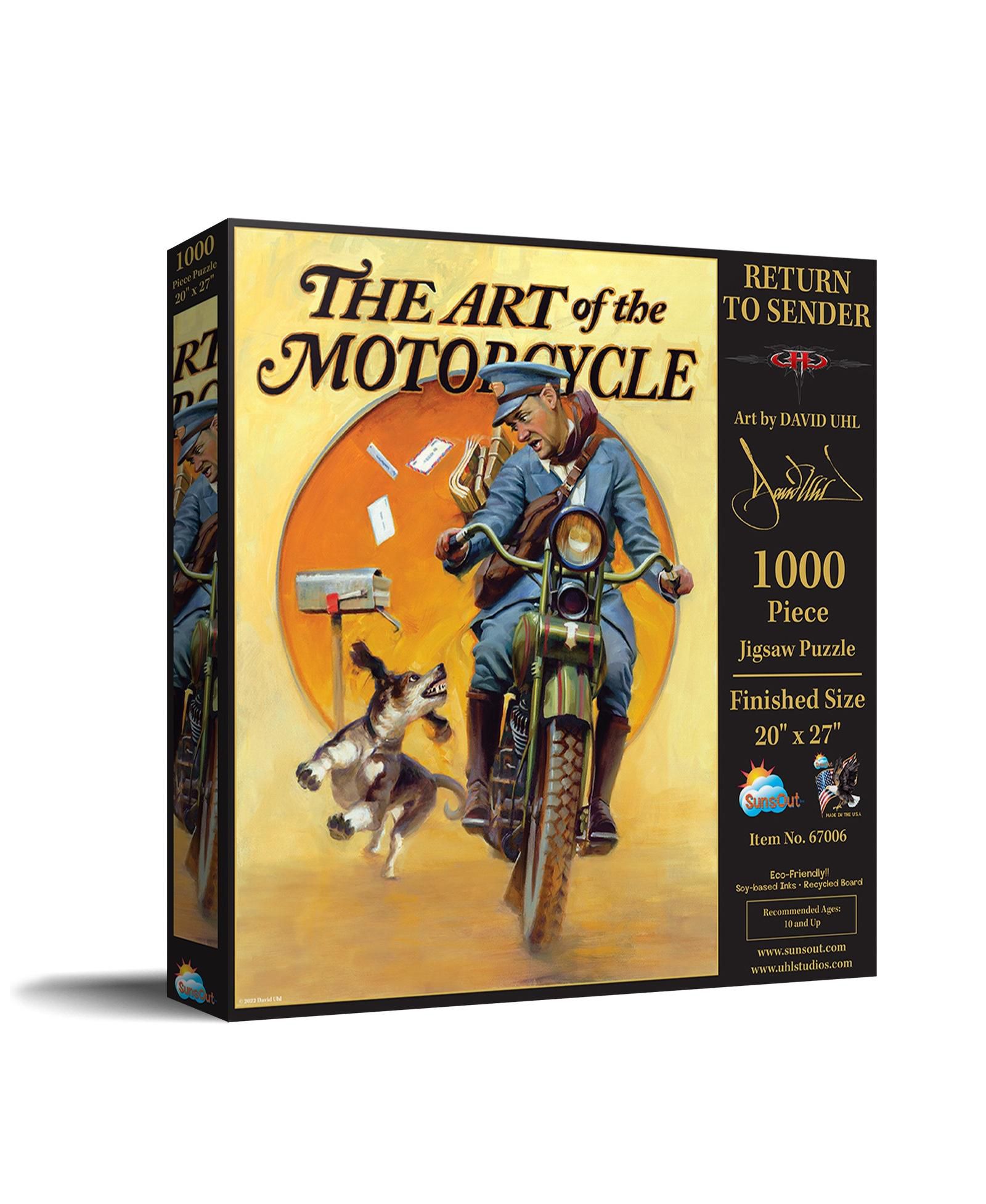 Sunsout Return to Sender 1000-Piece Jigsaw Puzzle, Ages 15+
