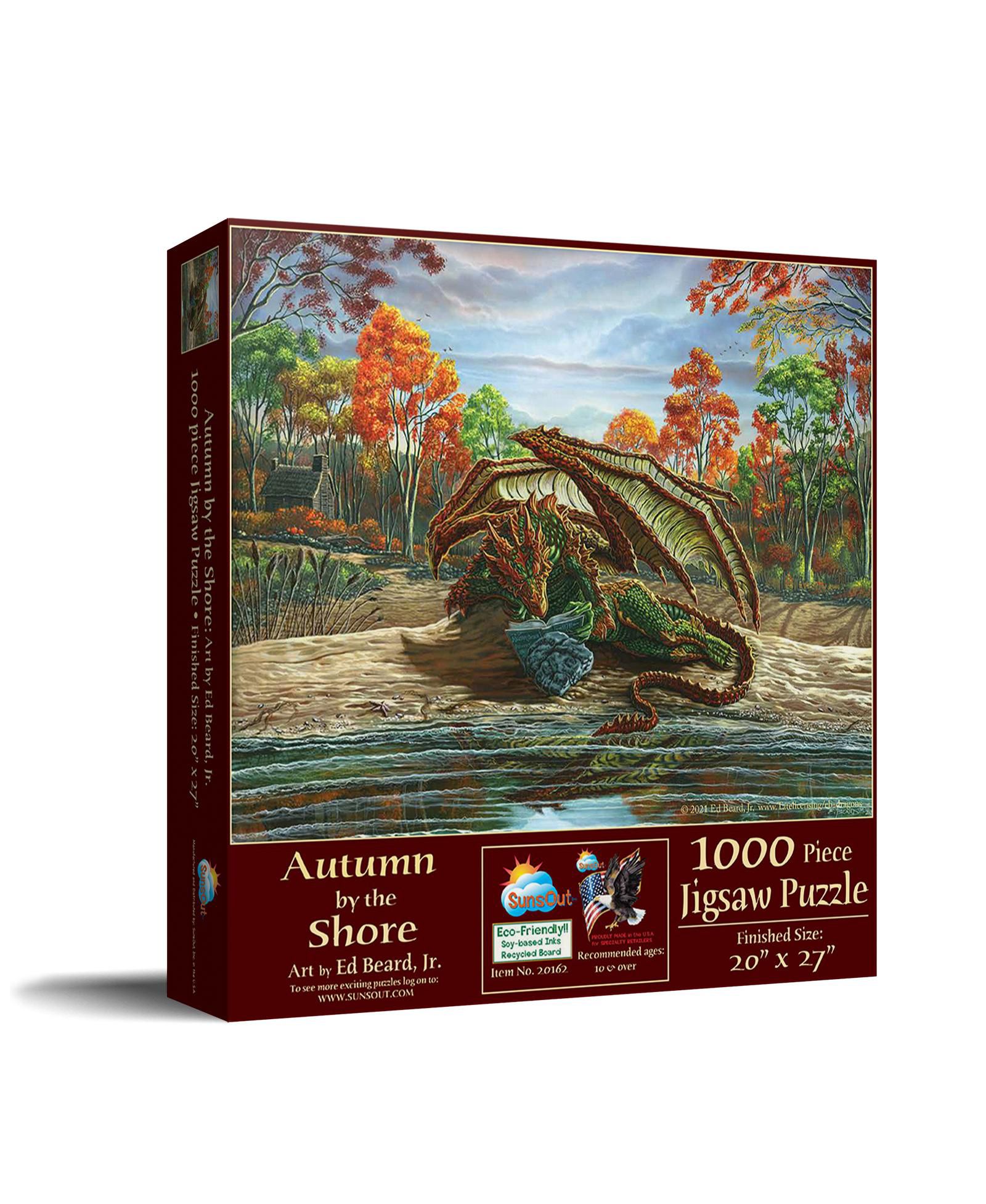 Пазл SunsOut Autumn by the Shore 1000 piece