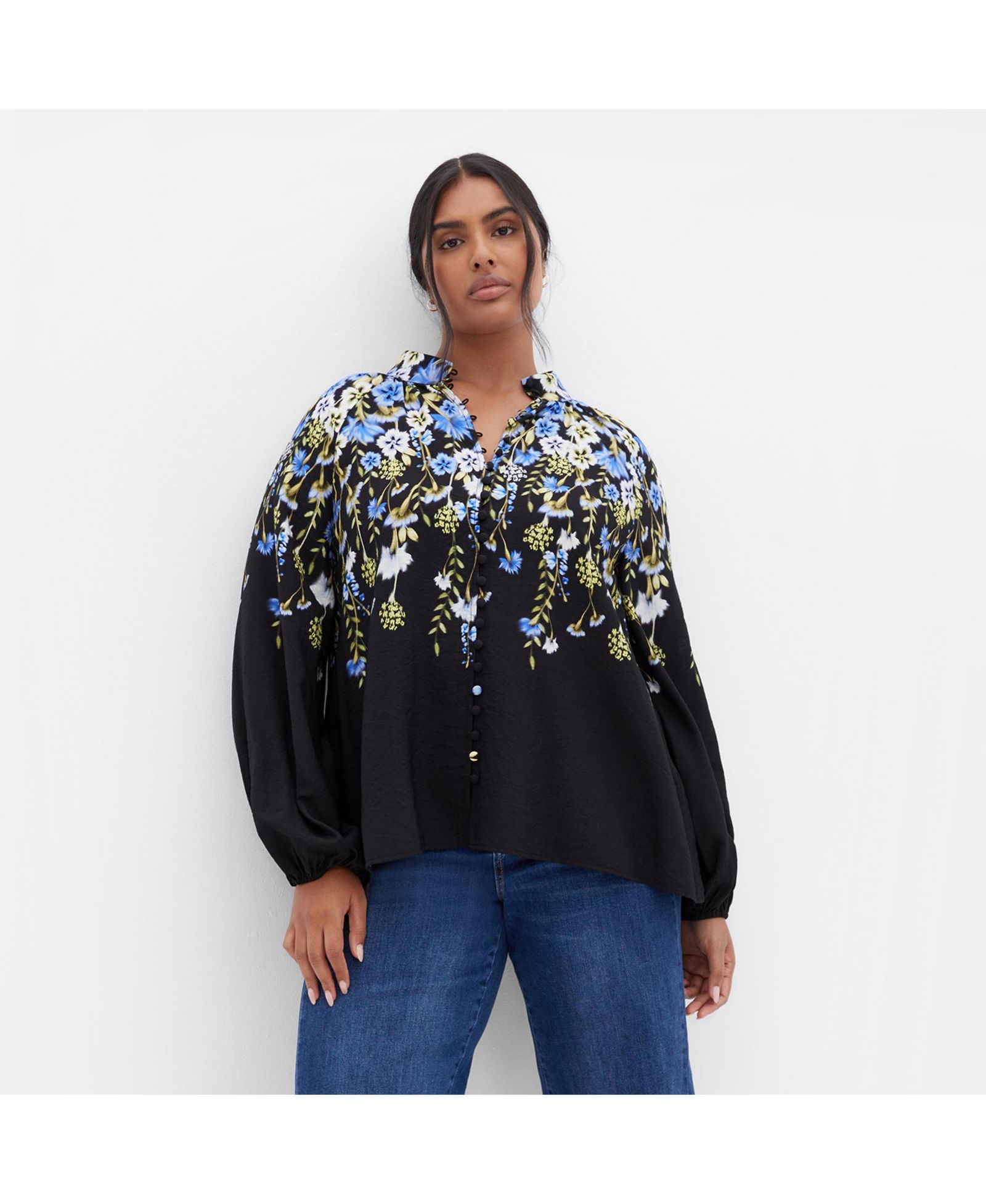 CITY CHIC Plus Size Lilliana Shirt