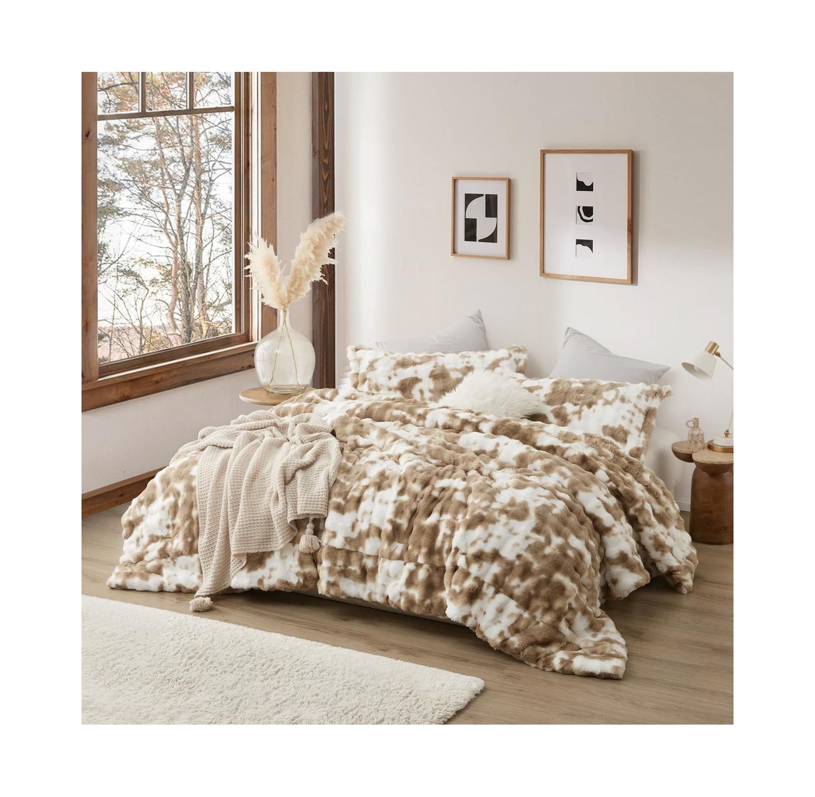Coma Inducer Chunky Bunny Spotty Oversized Comforter Set