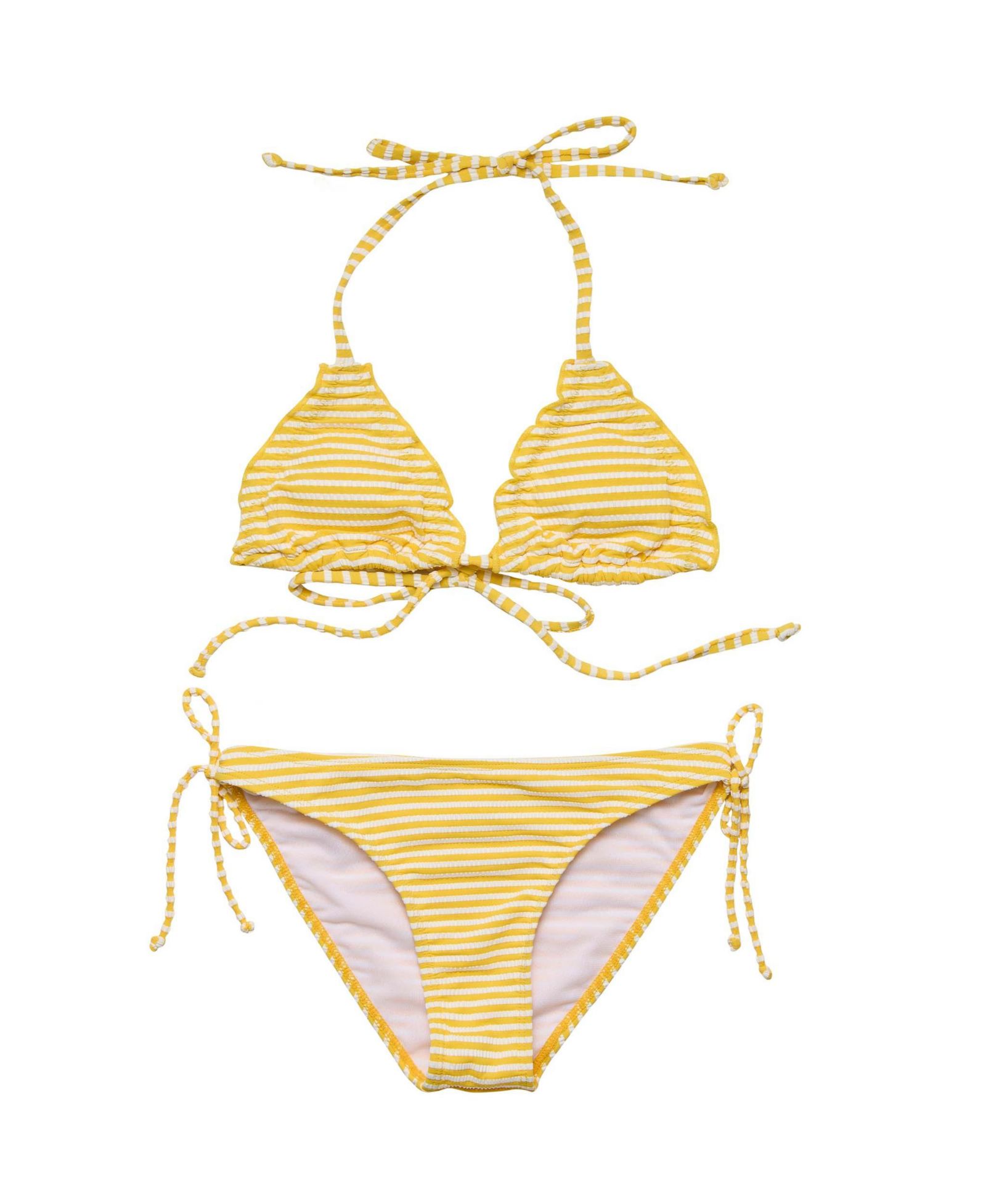 Детский треугольный бикини Snapper Rock Sunshine Stripe