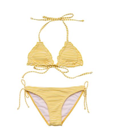Детский треугольный бикини Snapper Rock Sunshine Stripe