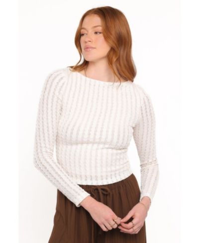 Petal and Pup Women's Bellatrix Textured Knit Top