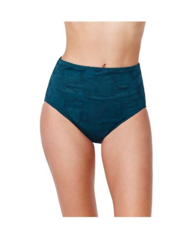 Profile by Gottex Women's Jolene Textured High Waist Swim Bottom