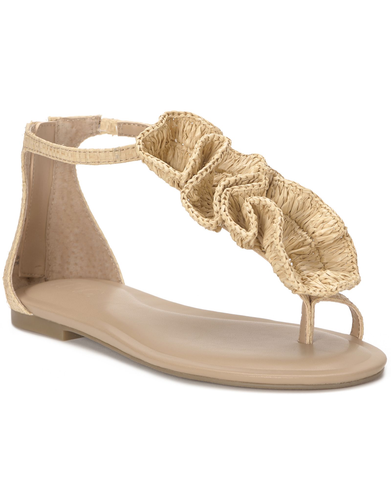 I.N.C. International Concepts Women's Halica Flat Sandals, Macy's Exclusive
