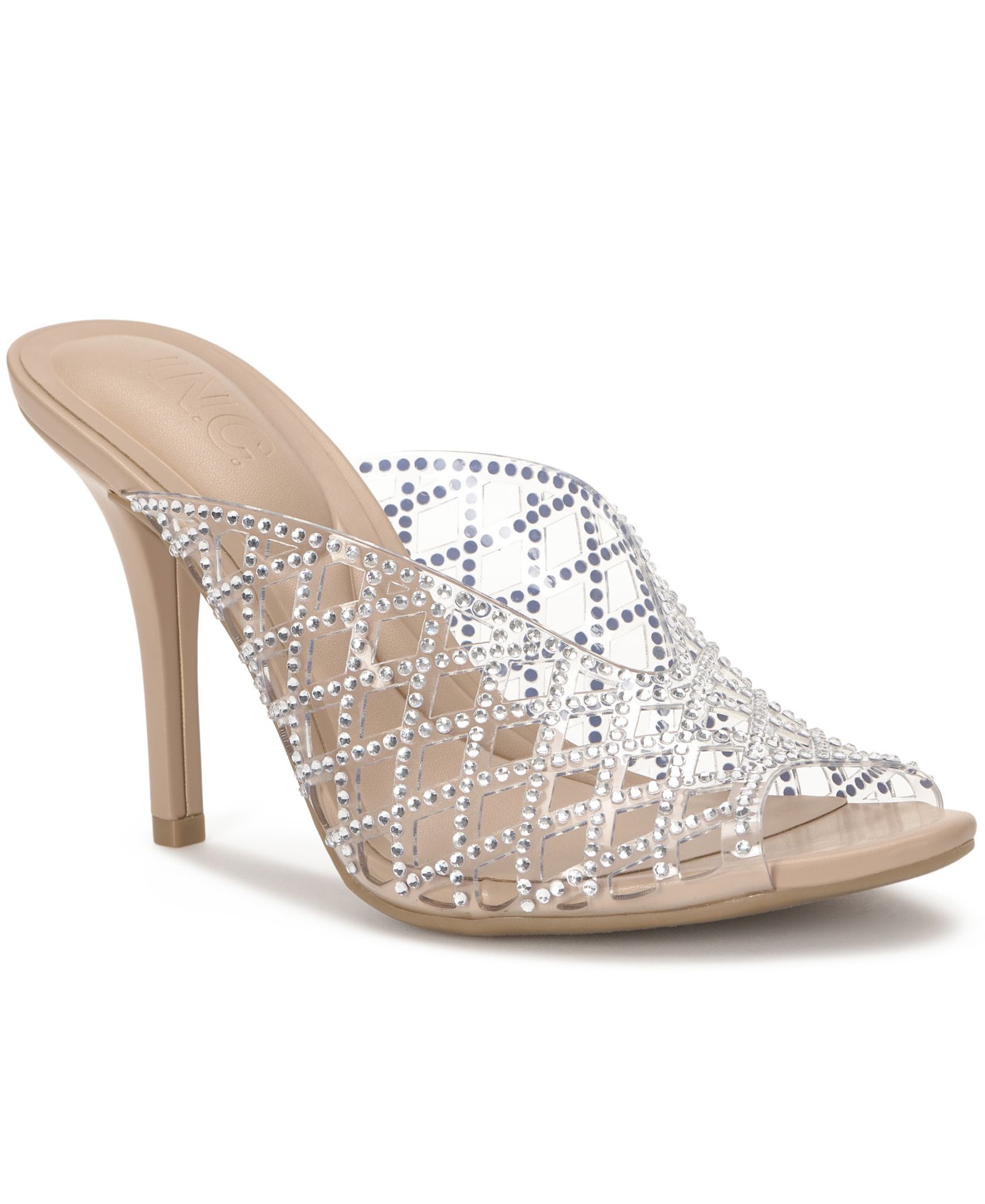 Женские сандалии I.N.C. International Concepts Mirea Embellished Slip-On