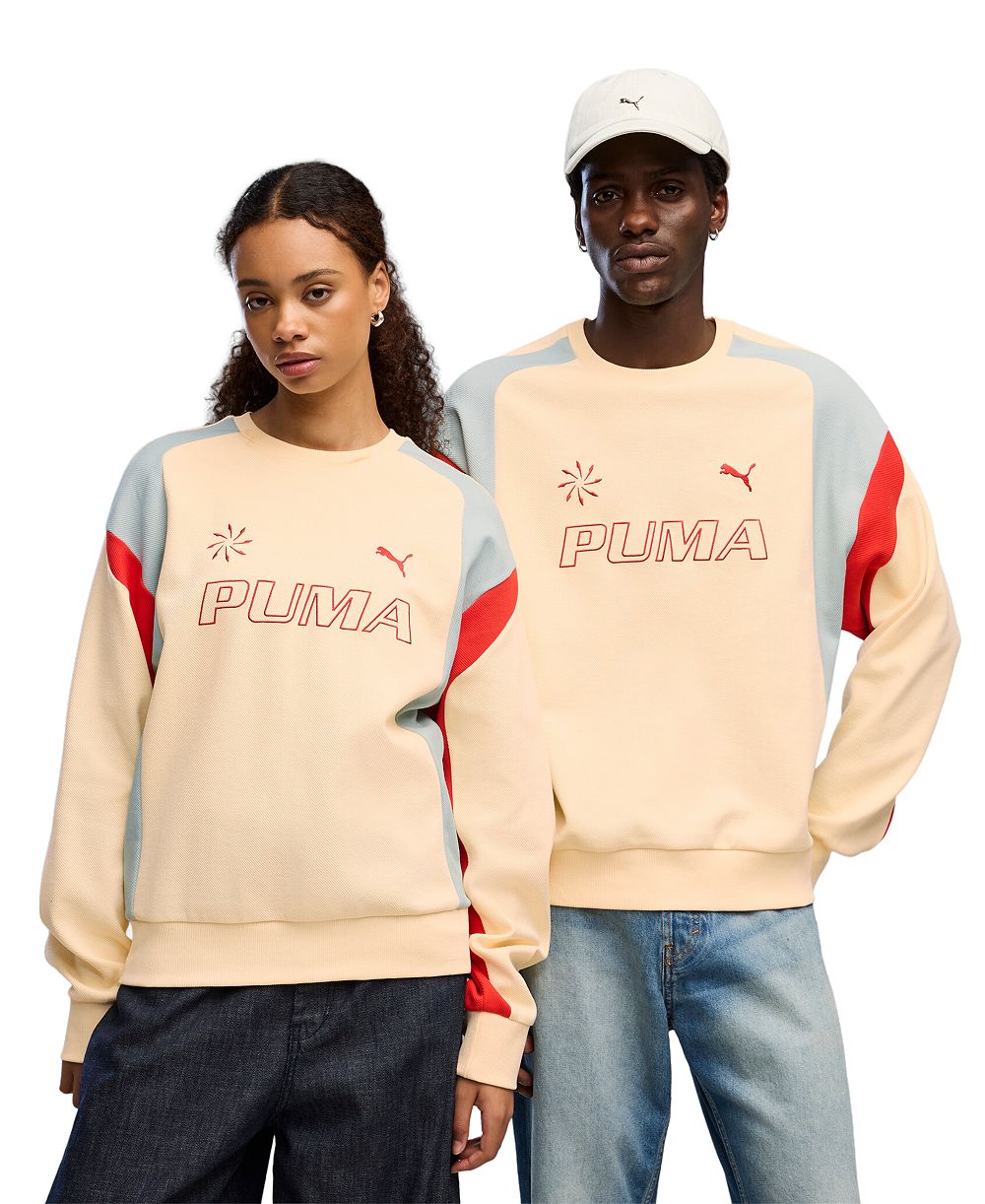 Мужской свитшот Puma Archive Terrace Culture с круглым вырезом