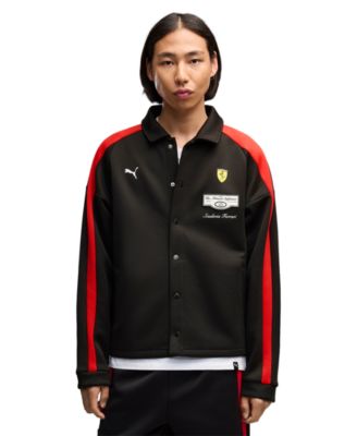 Мужская ветровка Puma Ferrari с культовыми полосками