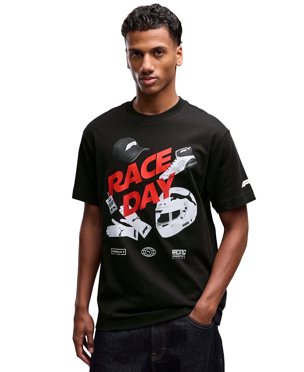 Puma Men's Race Day F1 Graphic T-Shirt