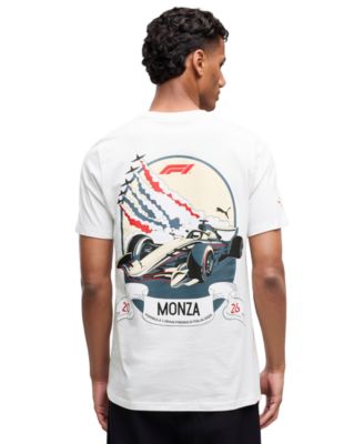 Puma мужская футболка с круглым вырезом и графическим принтом F1 Monza