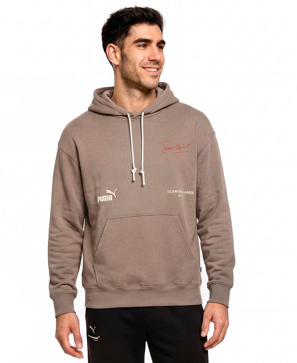 Puma Men's Mclaren James Hunt Formula 1 Graphic Hoodie