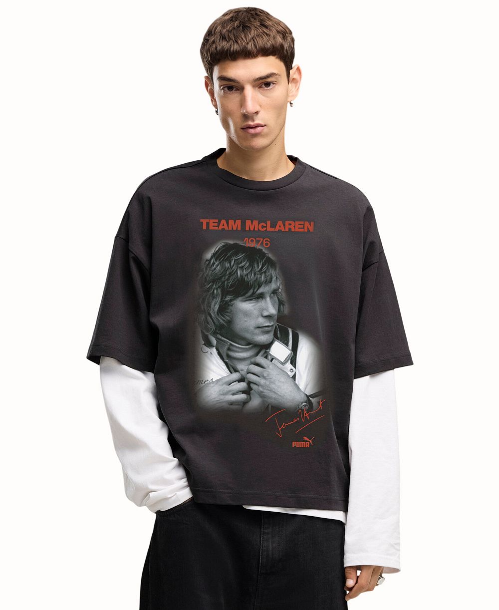 Puma Men's McLaren James Hunt Graphic Regular-Fit T-Shirt