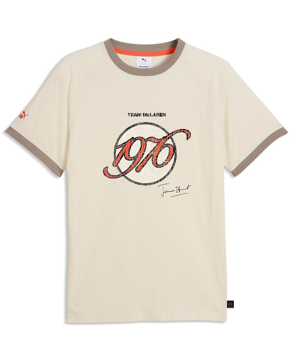 Puma Men's McLaren James Hunt Ringer Tee