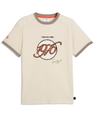 Puma мужская футболка-рингер McLaren James Hunt