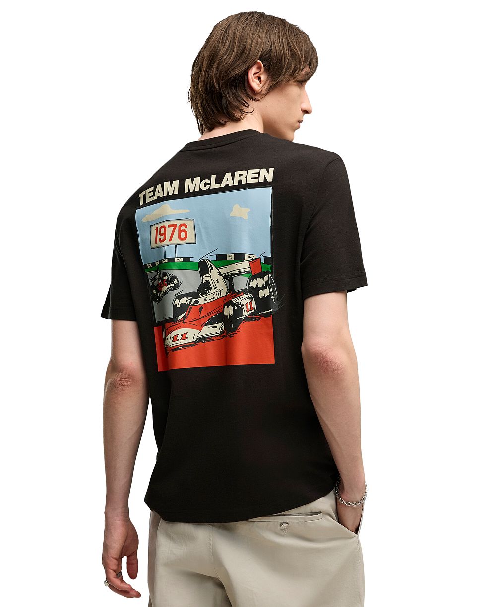 Puma Men's McLaren Graphic Crewneck T-Shirt